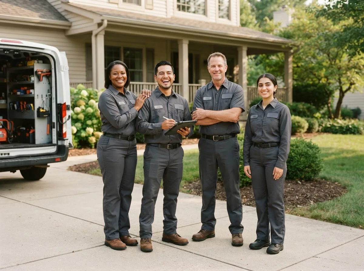 Licensed pest control technician near Hoffman, NC